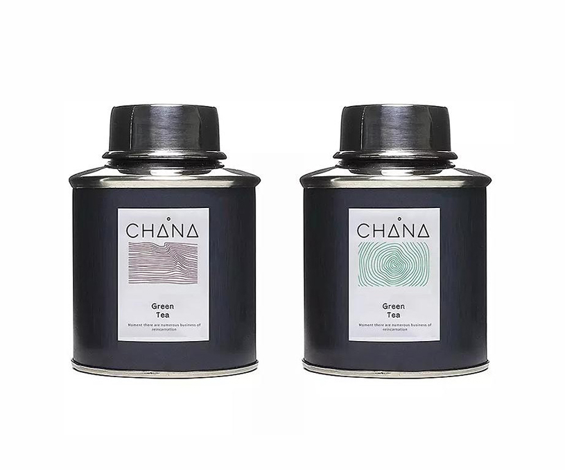 CHANA简单茶品牌全案设计